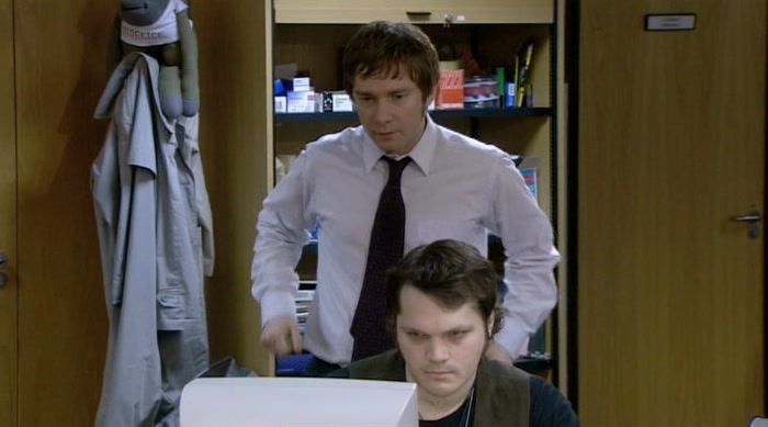 WHAT ARE YOU DOING WITH MY COMPUTER?  