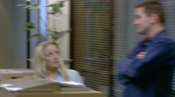 - YOUR BIRD? - RACHEL? 