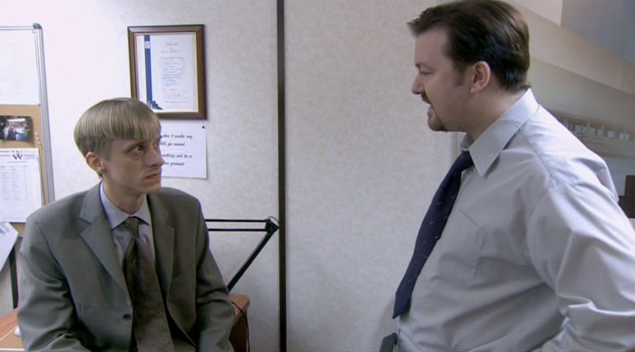 - WHAT'S THAT? I CAN'T BELIEVE THIS. - THEY'LL KNOW IT WAS ME! DAVID! 