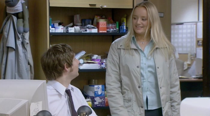 - IS HE READY YET? - WHO? 