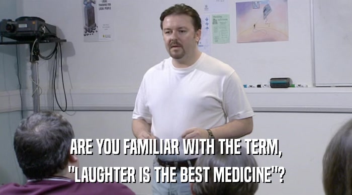 ARE YOU FAMILIAR WITH THE TERM, 