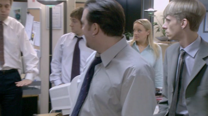 THERE'S THE FACE AGAIN. IT'S AN INSULT, ISN'T IT? VERY... 