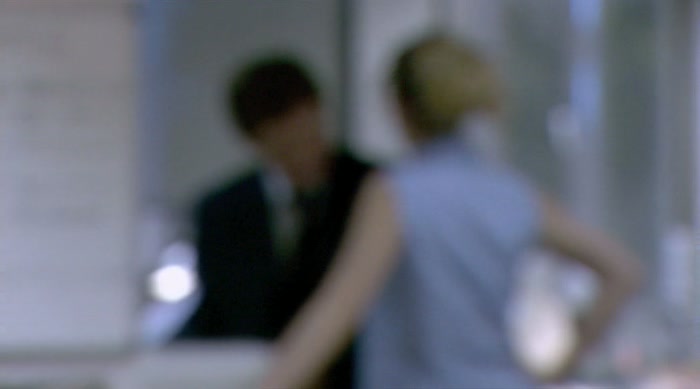 - WHAT ARE YOU LOOKING AT? - NOTHING. 