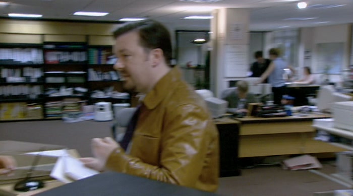 - WHAT ARE YOU LOOKING AT? - NOTHING. 