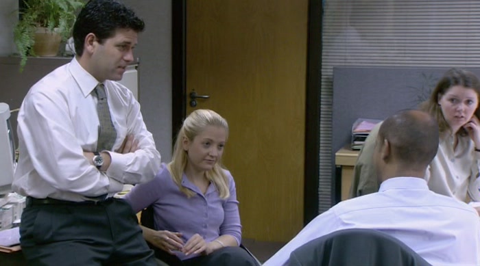 - ON TOP OF IT NOW? - YES. 