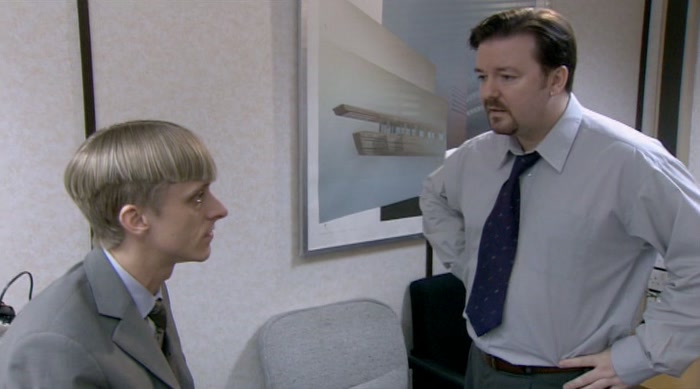 - THEY'VE GIVEN YOU A NICKNAME.
 - THE SWINDON LOT? 