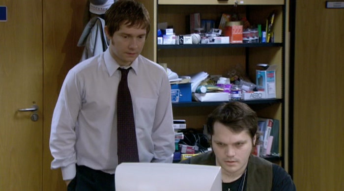 WHAT ARE YOU DOING WITH MY COMPUTER?  