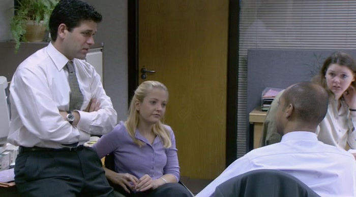 - HOW ABOUT YOU, BRENDA? - OK, BUT I DIDN'T GET MY WAGES. 