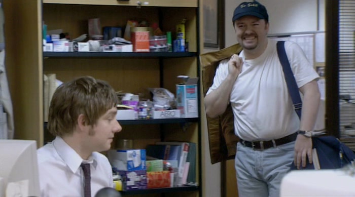 SEE YOU LATER. WE'RE OFF ON OUR DATE.  