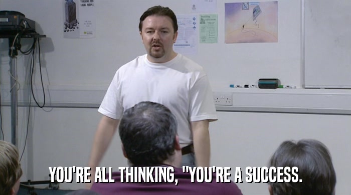 YOU'RE ALL THINKING, 