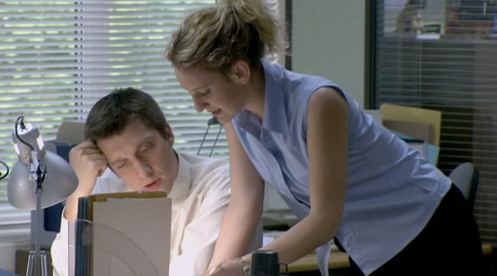 - WHAT DO YOU MEAN? - SHE'S TASTY. SHE'S NICE. 