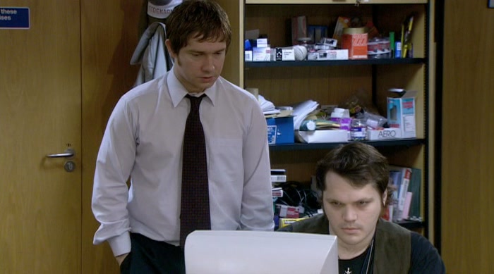 WHAT ARE YOU DOING WITH WERNHAM-HOGG'S COMPUTER? 