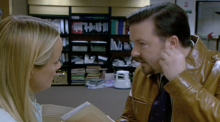 - IS IT AN OLD ONE THAT...? - YEAH. I HAD TO PUSH REALLY HARD. 