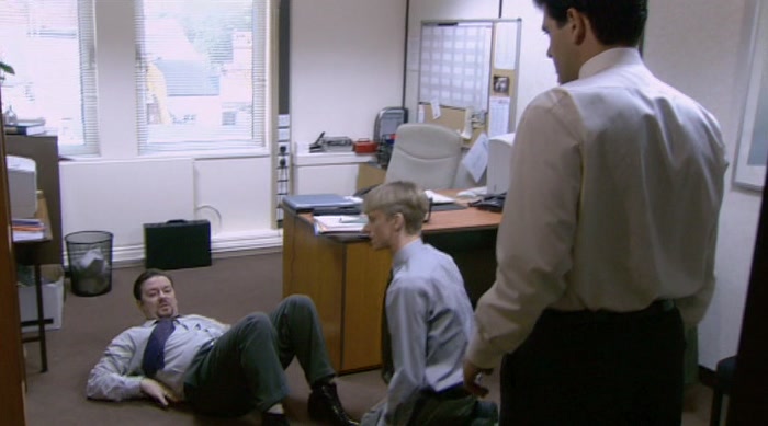 - WORKING HARD? - WORKING OUT. 