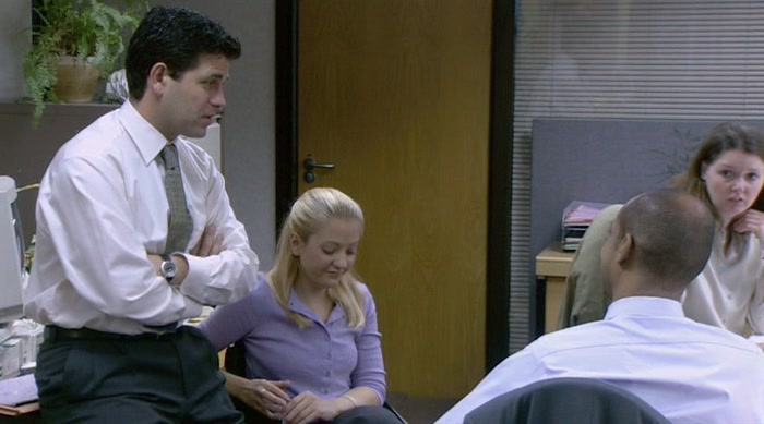 - ON TOP OF IT NOW? - YES. 