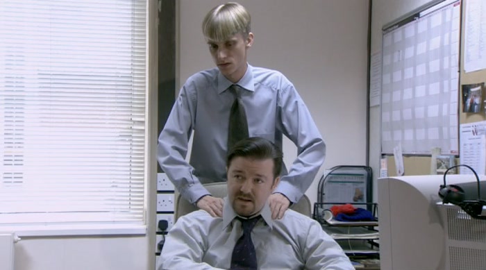 - DOES THAT FEEL NICE? - YEAH, BUT... 