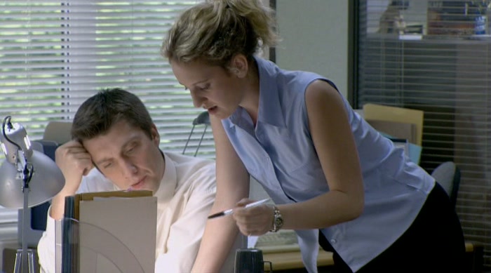 - WHAT DO YOU MEAN? - SHE'S TASTY. SHE'S NICE. 
