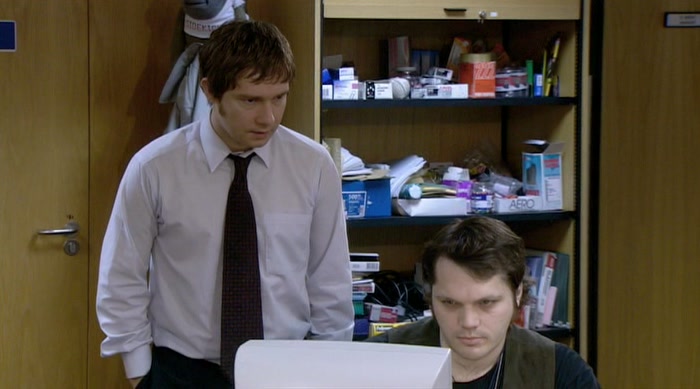 IT'S NOT YOUR COMPUTER, IS IT? IT'S WERNHAM-HOGG'S. 