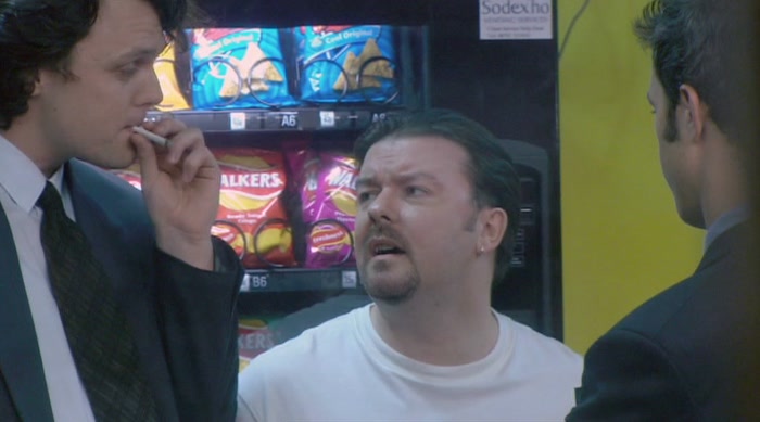 - IS IT SKUNK? - JUST WEED. YOU WANT A TASTE? 
