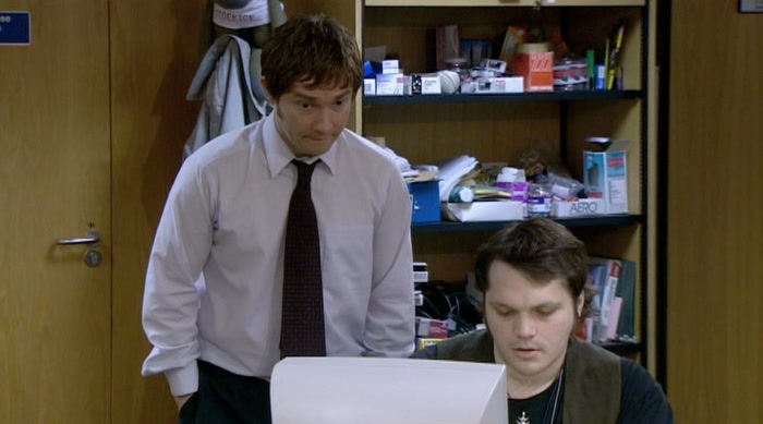 - I'M INSTALLING A FIREWALL. - WHAT'S THAT? 