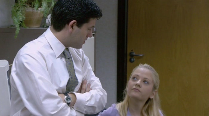 - DID YOU NOT? DID YOU TELL DAVID? - YES. I TOLD HIM IN TIME. 