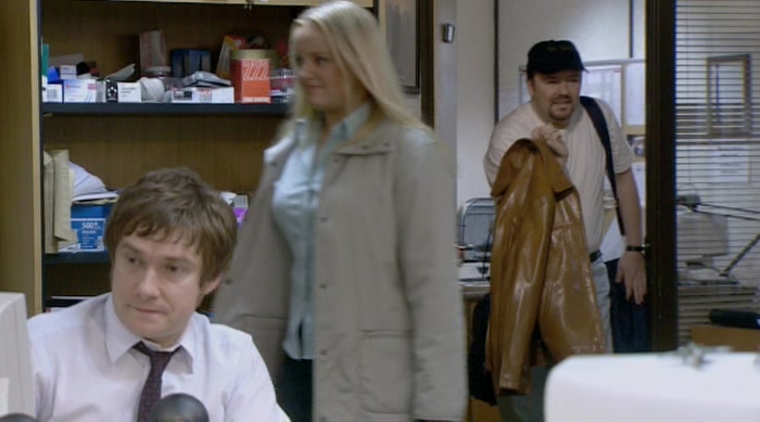 SEE YOU LATER. WE'RE OFF ON OUR DATE.  