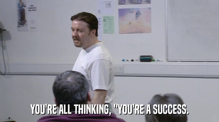 YOU'RE ALL THINKING, 