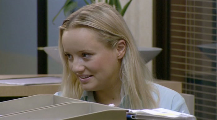 SHE'S NOT VERY ATTRACTIVE.  