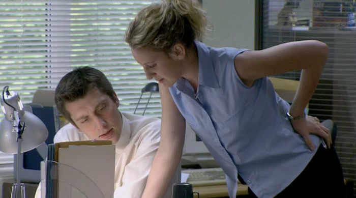 - YOU DON'T KNOW HER. - SHE'S VERY ATTRACTIVE. 
