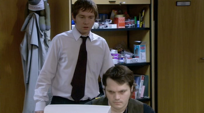 ALL RIGHT, SIMON? HOW'S IT GOING?  