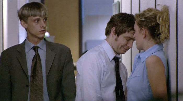 - WHAT'S GOING ON HERE? - WHAT DOES IT LOOK LIKE? 