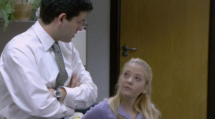 - DID YOU NOT? DID YOU TELL DAVID? - YES. I TOLD HIM IN TIME. 