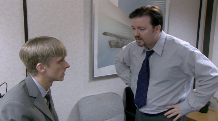 - THEY'VE GIVEN YOU A NICKNAME. - THE SWINDON LOT? 