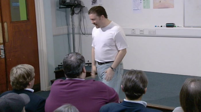 I AM NOW GOING TO MAKE LIKE A BANANA AND SPLIT! 