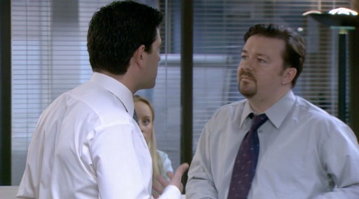 DON'T TALK TO ME LIKE YOU'VE FORGOTTEN WHO'S IN CHARGE. I'M YOUR BOSS. 