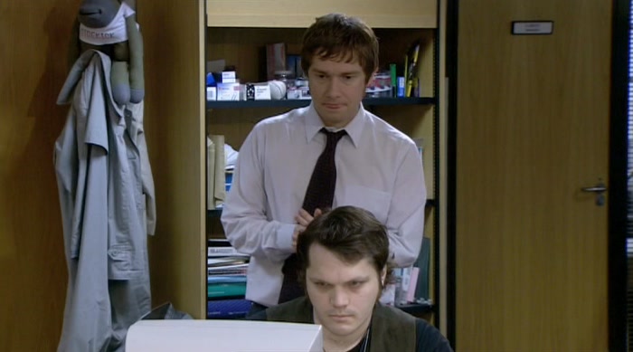 ALL RIGHT, SIMON? HOW'S IT GOING?  