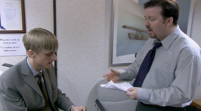 - USE YOUR OWN NAME. - GARETH. 