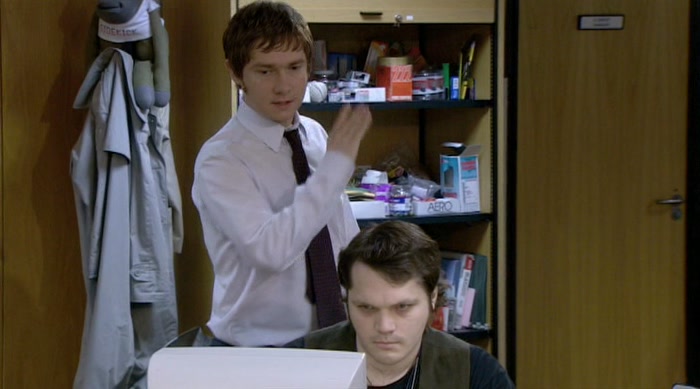 ALL RIGHT, SIMON? HOW'S IT GOING?  