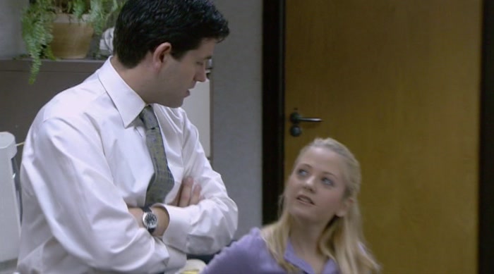 - HOW ABOUT YOU, BRENDA? - OK, BUT I DIDN'T GET MY WAGES. 