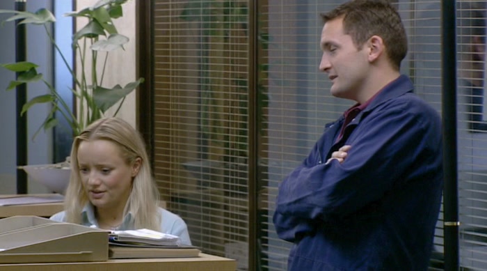 - YOU DON'T KNOW HER. - SHE'S VERY ATTRACTIVE. 