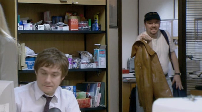 SEE YOU LATER. WE'RE OFF ON OUR DATE.  