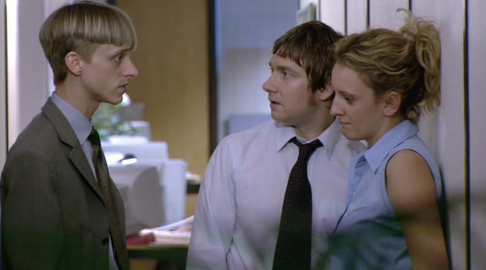 I CAN'T BELIEVE A BIRD FANCIES YOU OVER ME. HE'S A WEIRD LITTLE BLOKE. 