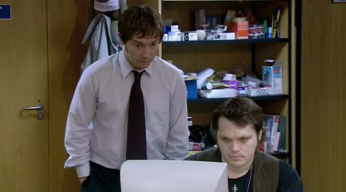 - I'M INSTALLING A FIREWALL. - WHAT'S THAT? 