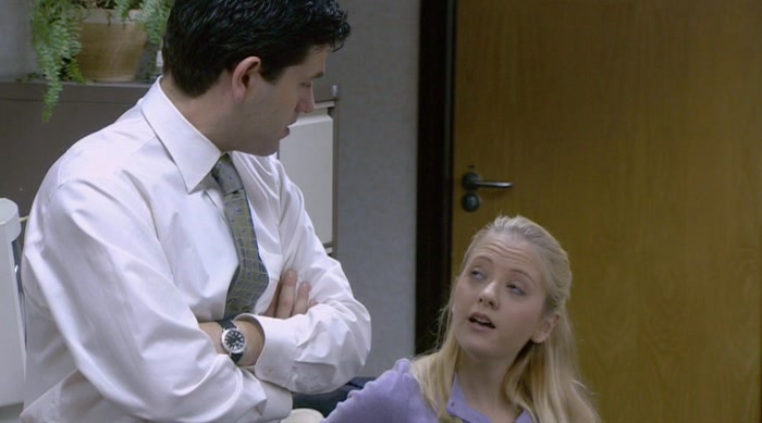 - DID YOU NOT? DID YOU TELL DAVID? - YES. I TOLD HIM IN TIME. 