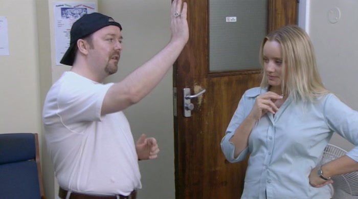 I'LL LET YOU JUDGE. HIGH FIVE.  