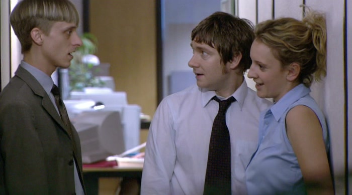I CAN'T BELIEVE YOU'D GET OFF WITH A BIRD I FANCY. 