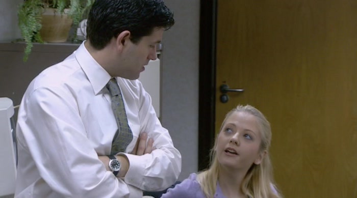 - HOW ABOUT YOU, BRENDA? - OK, BUT I DIDN'T GET MY WAGES. 