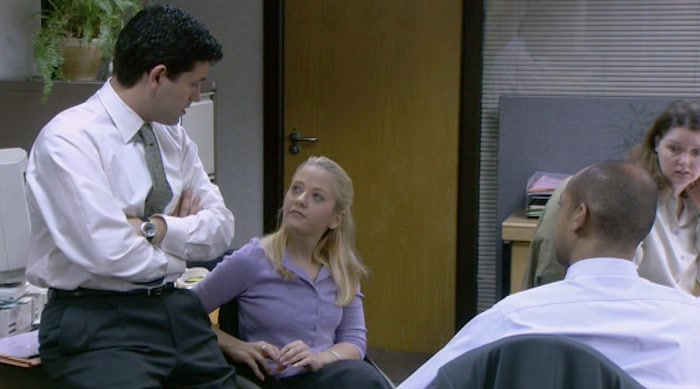 - HOW ABOUT YOU, BRENDA? - OK, BUT I DIDN'T GET MY WAGES. 