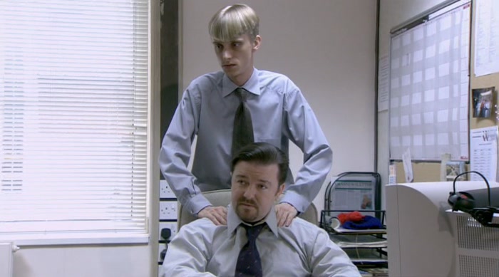 - DOES THAT FEEL NICE? - YEAH, BUT... 