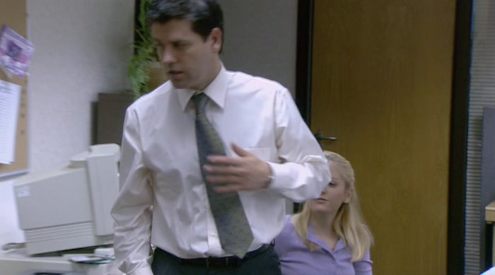 - I DON'T WANT TO CAUSE... - DON'T WORRY. 